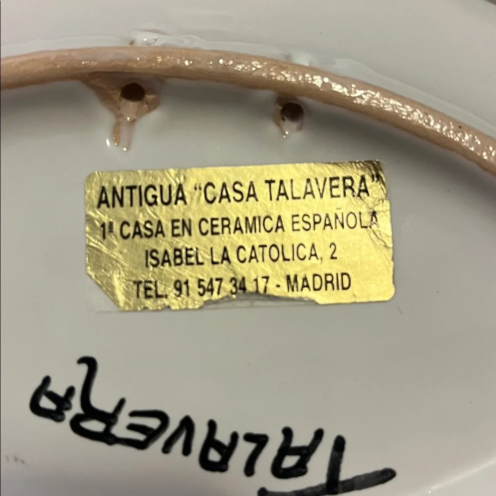 Antigua Casa Talavera Small Dish